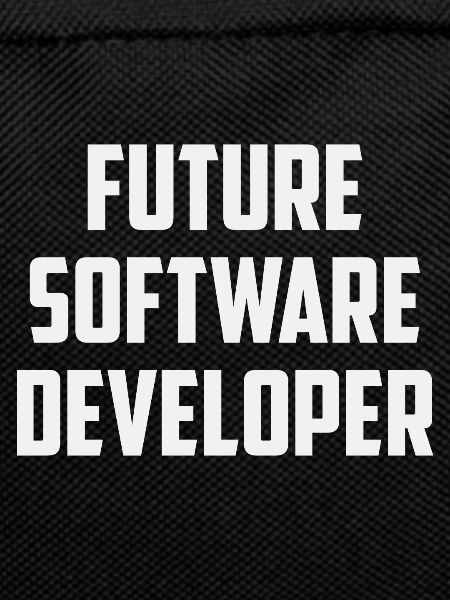Future Software Developer Computer Nerd