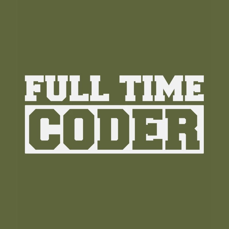 Codeur à temps plein Programmeur Humor Nerd