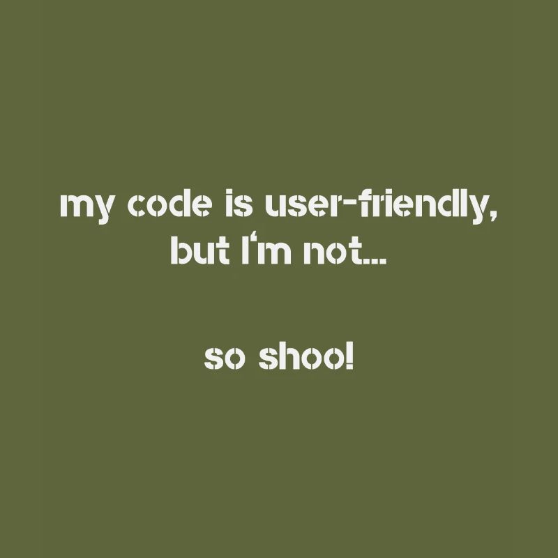 My Code is user-friendly Coder Programming
