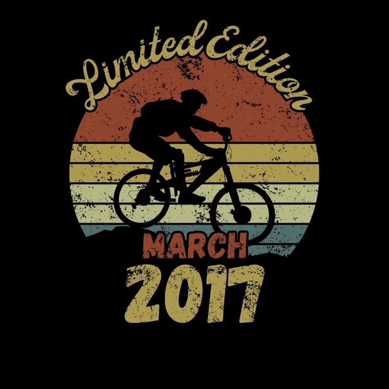 Vélo d’anniversaire Mars 2017
