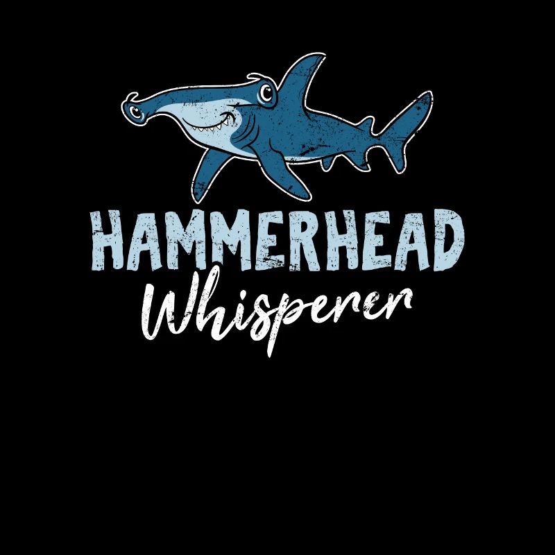 Hammerhead Whisperer Requin-marteau Sphyrna Funn