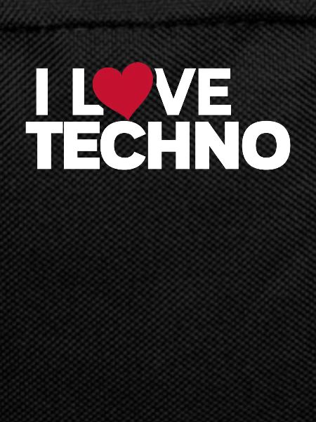 Techno Music DJ Discjokey