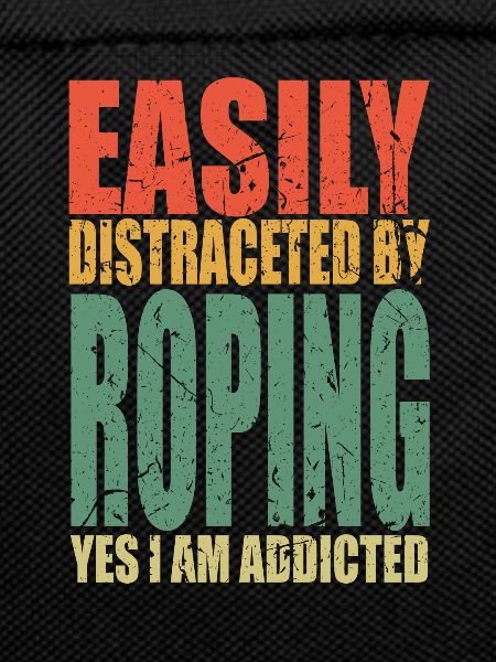 Roping saying funny