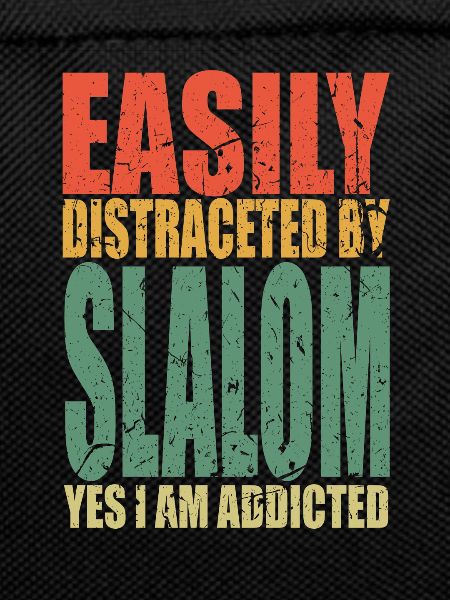 Slalom saying funny