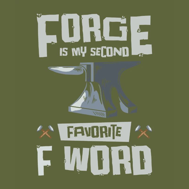 Blacksmith Forge F Word Knife Making Bladesmith