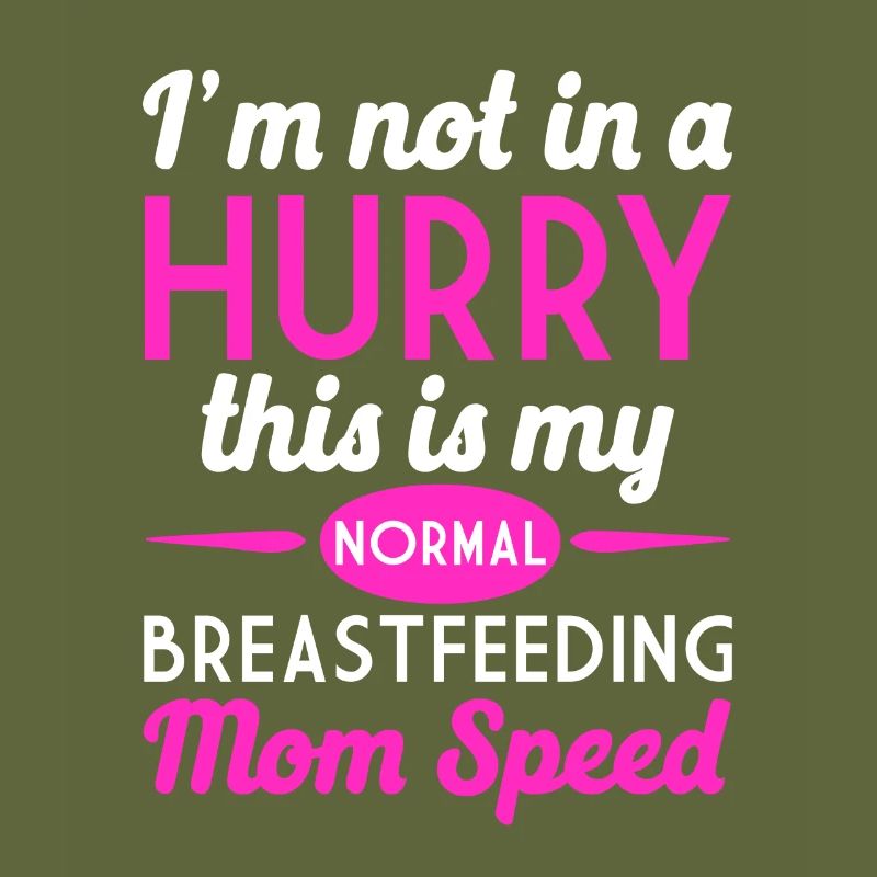 Stillen Nicht in Eile Normal Stillende Mutter