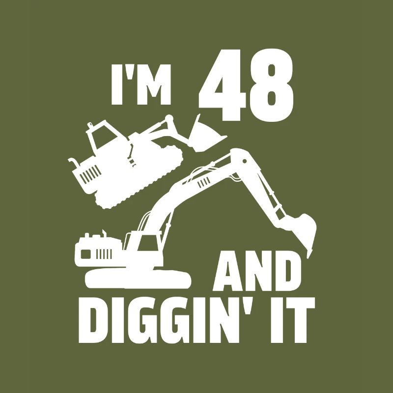 Ich bin 48 und Diggin' It