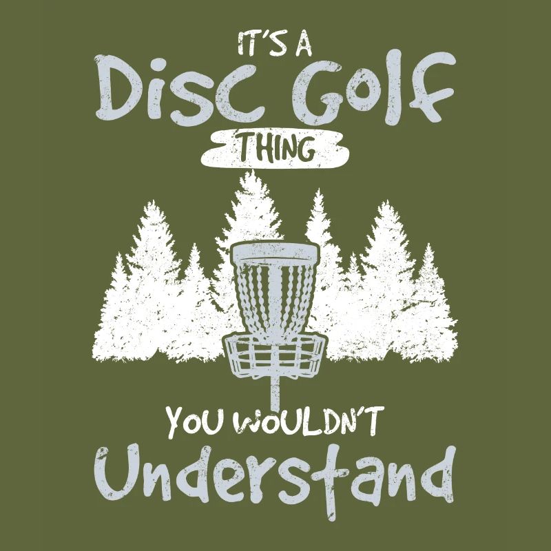 C’est une chose de disc golf que vous ne comprendriez pas amusante