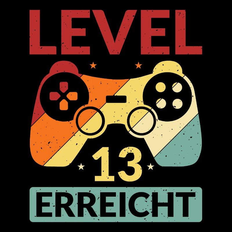Level 13 Erreicht Gamer