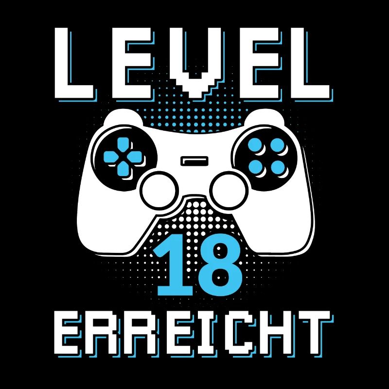 Level 18 Erreicht Gamer