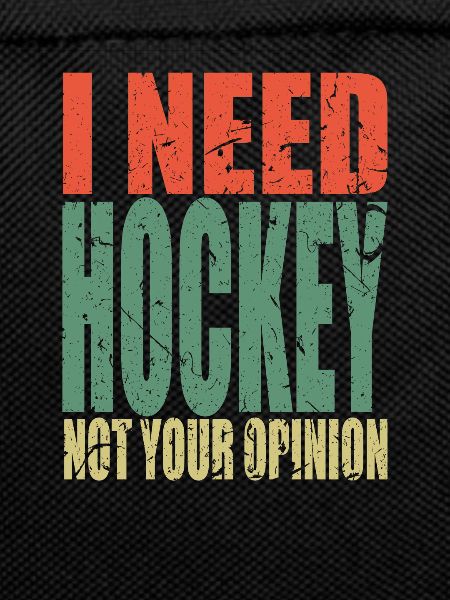 Hockey saying funny