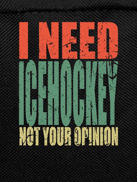 Ice hockey saying funny