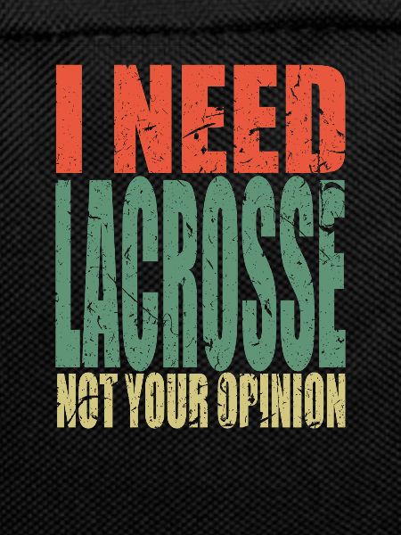 Lacrosse saying funny