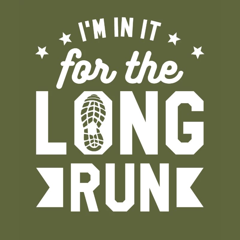 I'm In It For The Long Run Marathon Running