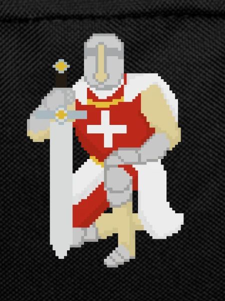 Retro Pixel Knight