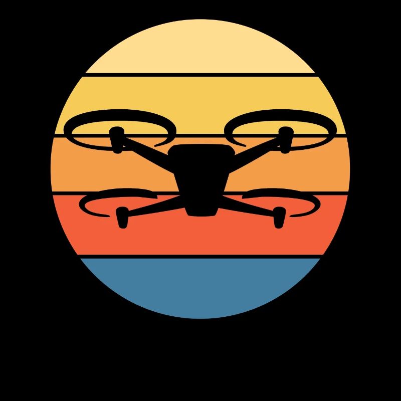 Drone Drone Pilote Drone Opérateur Quadcopter