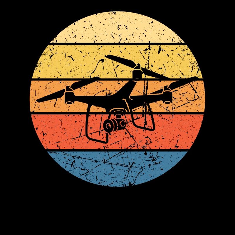 Drone Drone Pilote Drone Opérateur Quadcopter