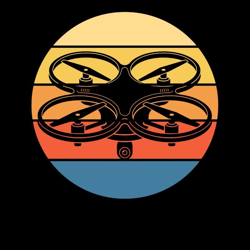 Drone Drone Pilote Drone Opérateur Quadcopter