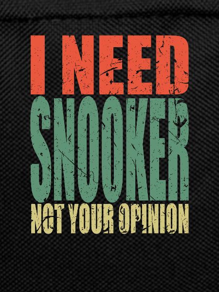 Snooker saying funny