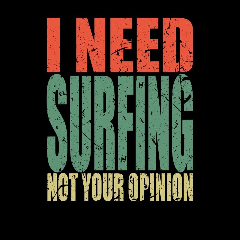 Surfing saying funny