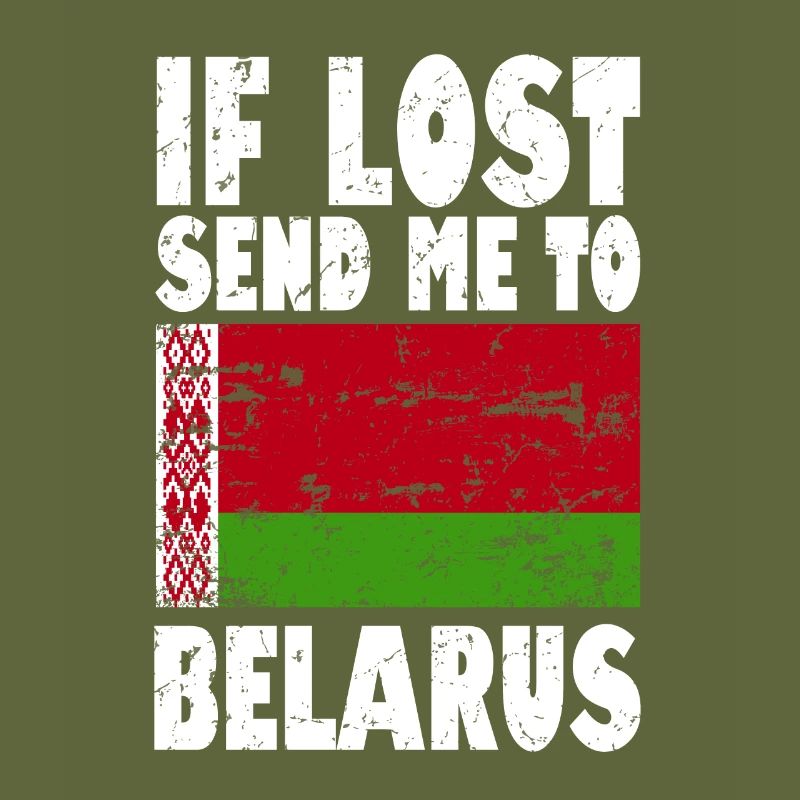 Slogan du drapeau de la Biélorussie