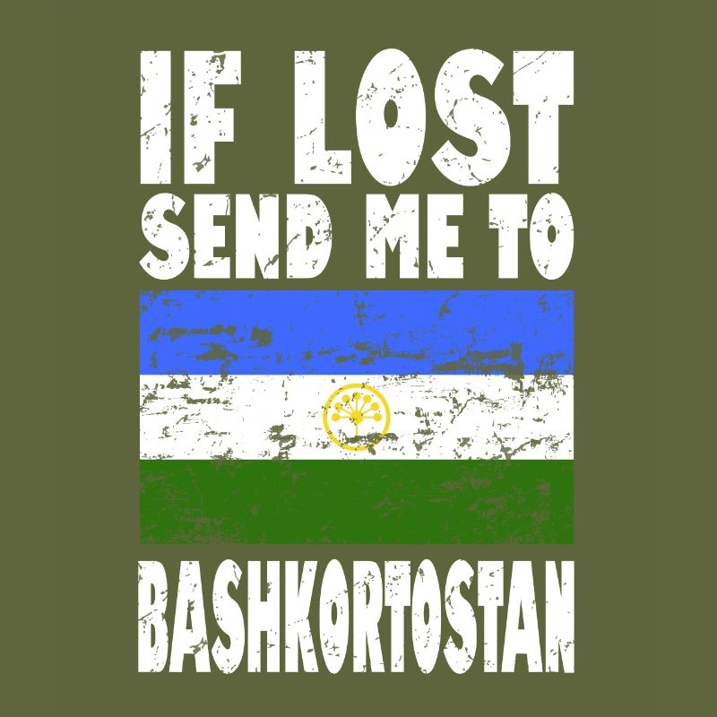 Bashkortostan Flagge Spruch