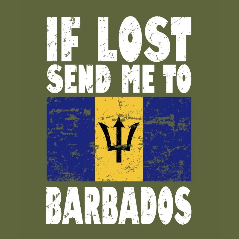 Barbados Flag Saying