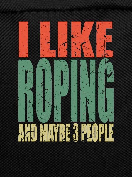 Roping disant drôle
