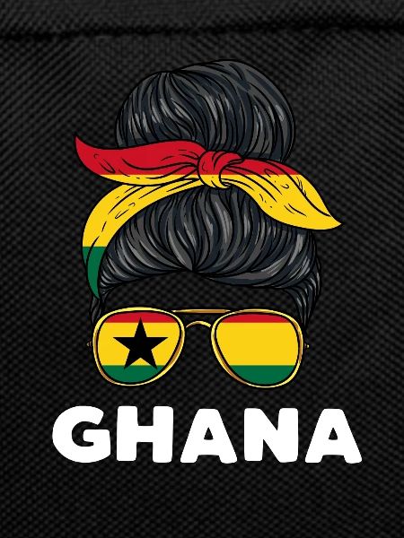 Ghanaisches Mädchen