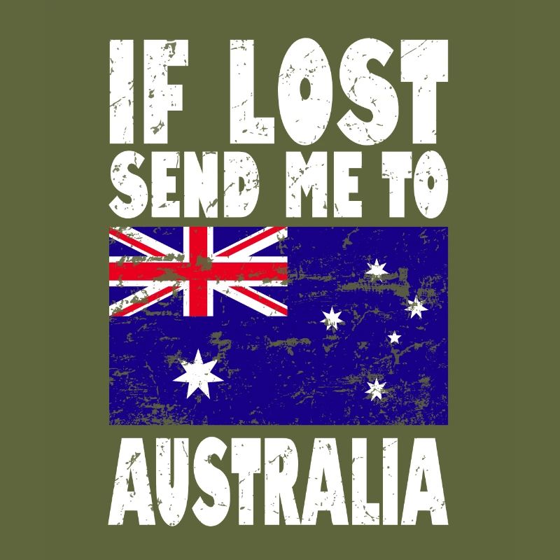 Australia Flag Saying