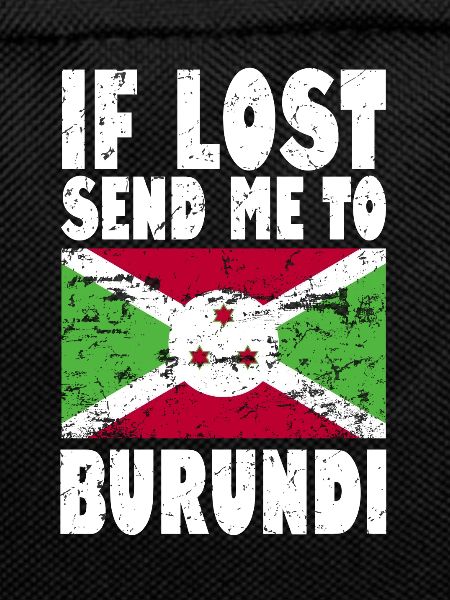 Burundi Flag Saying