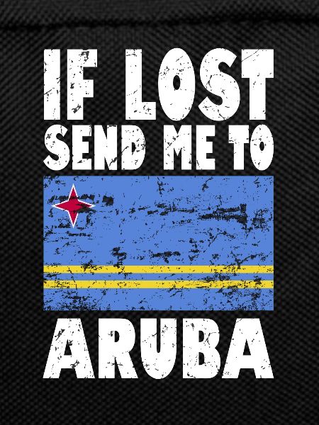 Aruba Flagge Spruch