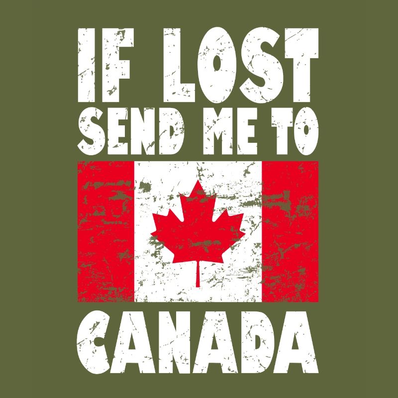 Canada Flag Saying