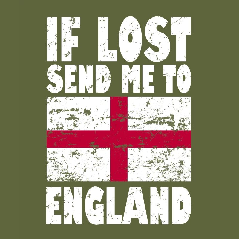 England Flag Saying