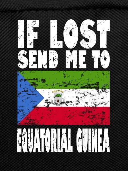 Equatorial Guinea Flag Saying