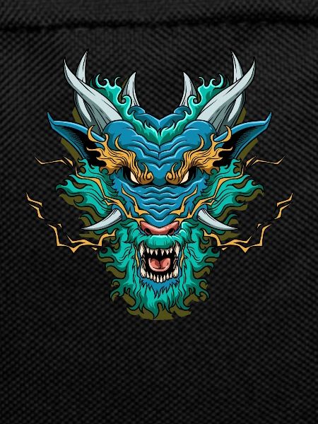 Chinesischer Drachenkopf - Fantasy-Drache