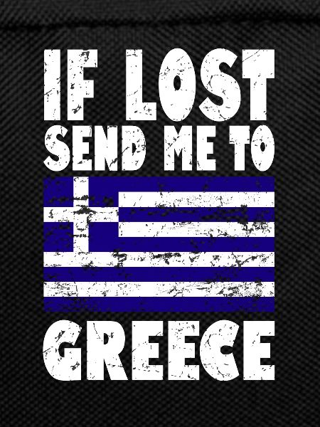 Greece Flag Saying