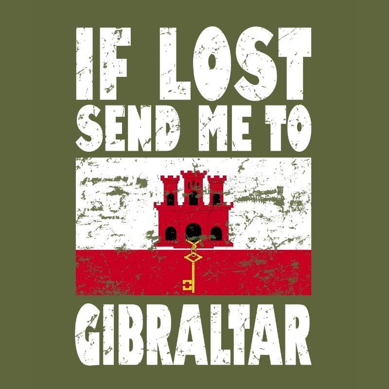 Gibraltar Flag Saying
