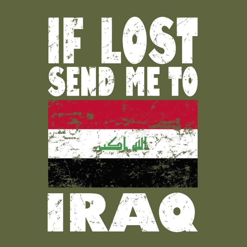 Iraq Flag Slogan