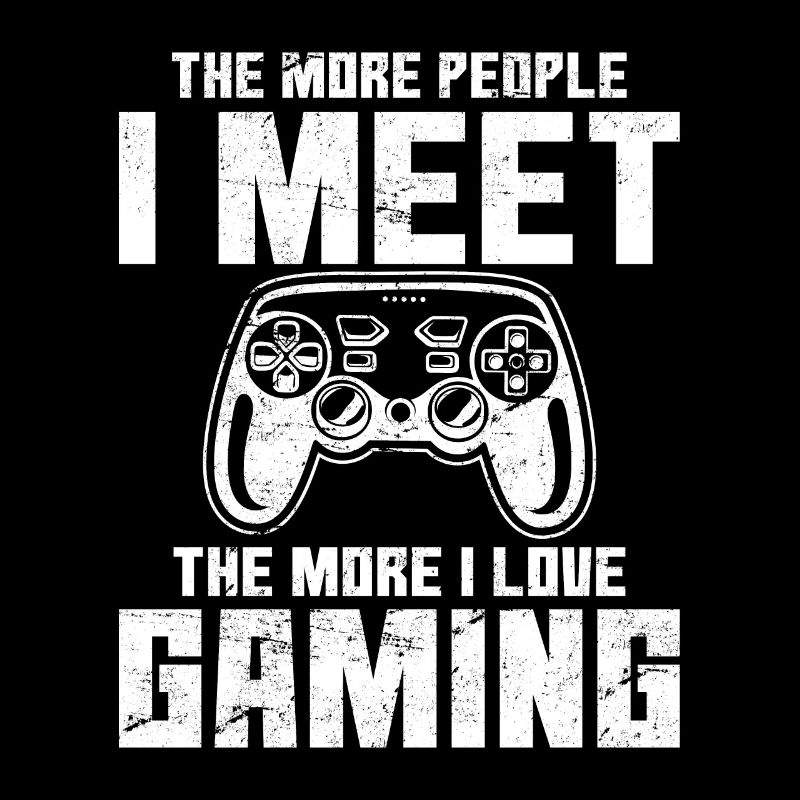 Plus je rencontre de Poeple, plus j’aime le plaisir de jeu