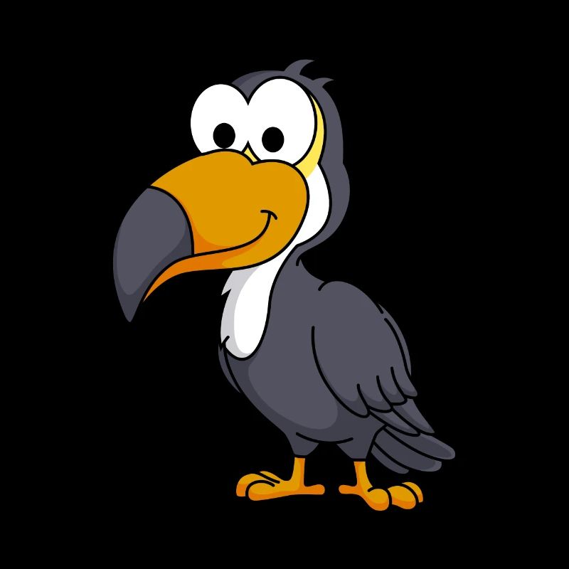 Tukan Comic Animal