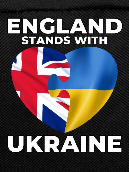 England supports Ukraine
