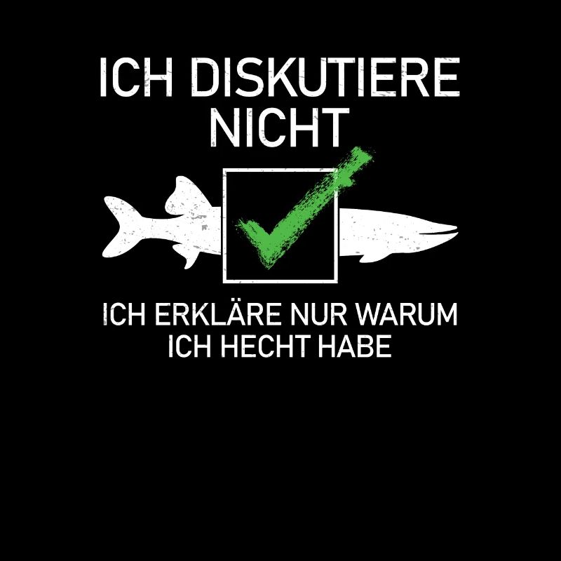 Ich Diskutiere Nicht Ich Erkläre Nur Warum Ich