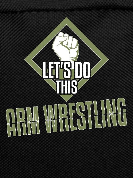 Lets Do This Arm Wrestling