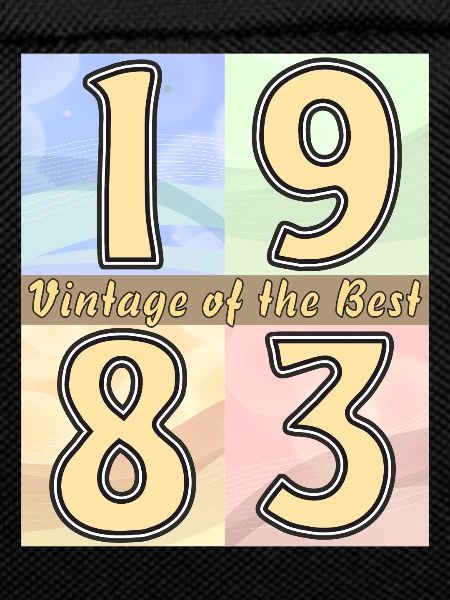 BIRTHDAY YEAR 1983