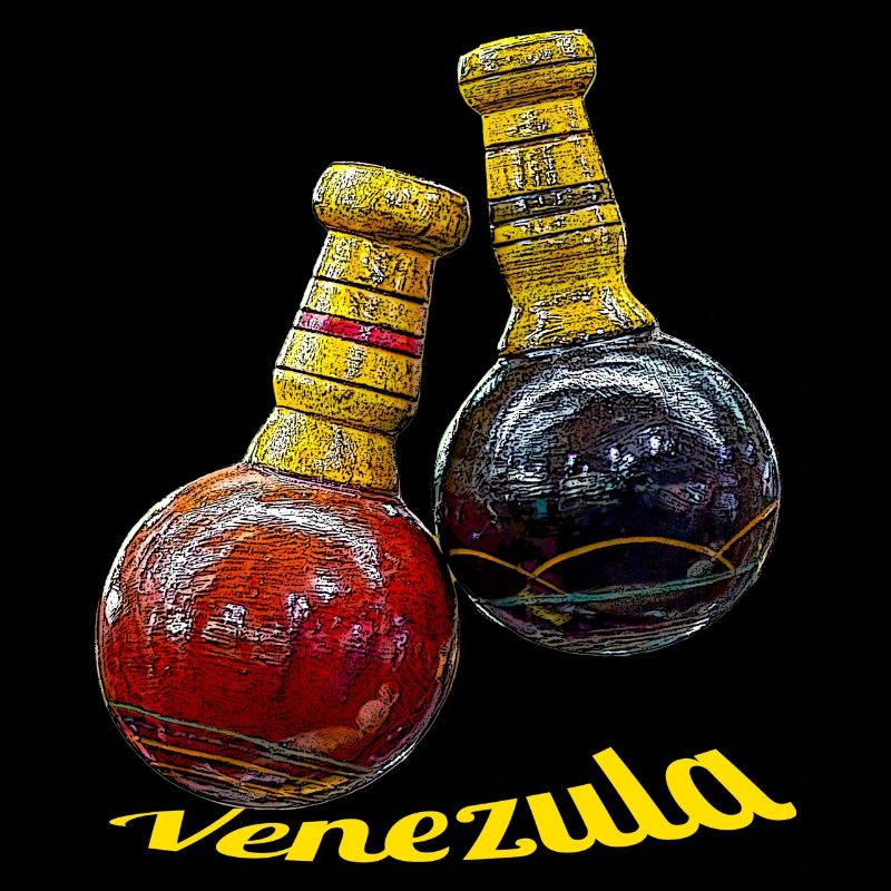 Venezuela maracas