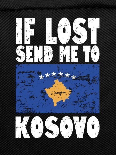 Kosovo Flag Slogan