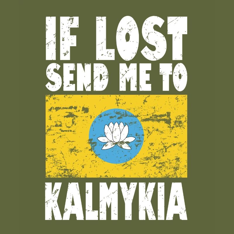 Drapeau de Kalmoukie