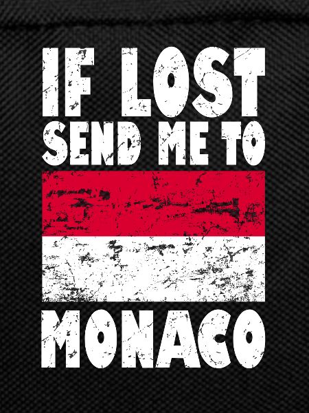 Monaco Flag Saying