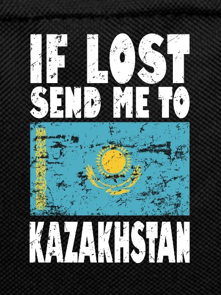 Kazakhstan Flag Saying